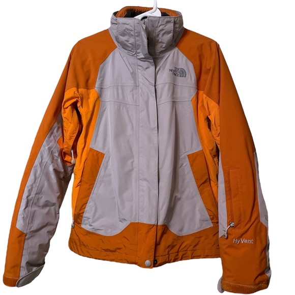 The North Face Women's M Triclimate 3 in 1 Winter Ski Jacket Zip Out Liner Nylon - Picture 1 of 14